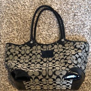Large Coach Tote Bag